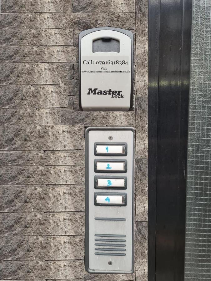 Securematics Superior Studio Apartments 伦敦 外观 照片