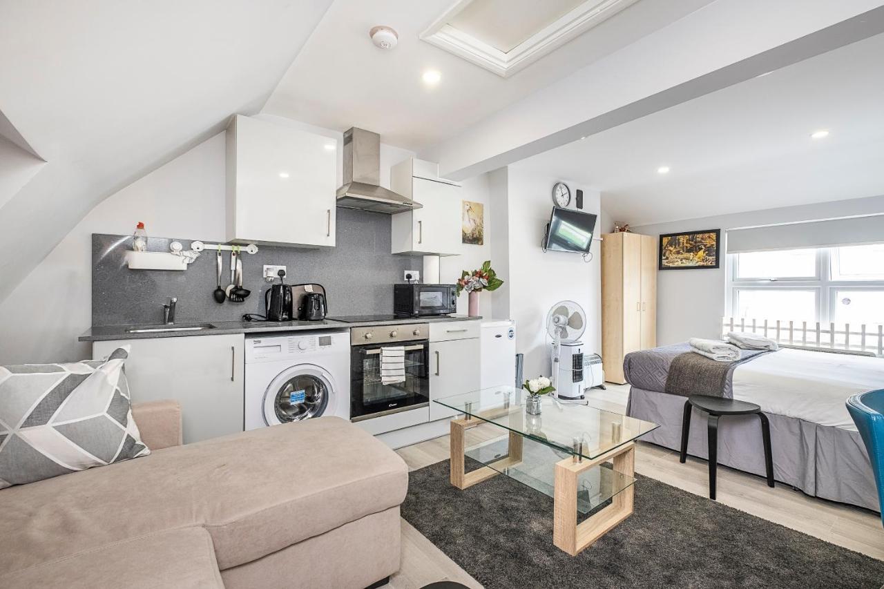 Securematics Superior Studio Apartments 伦敦 外观 照片