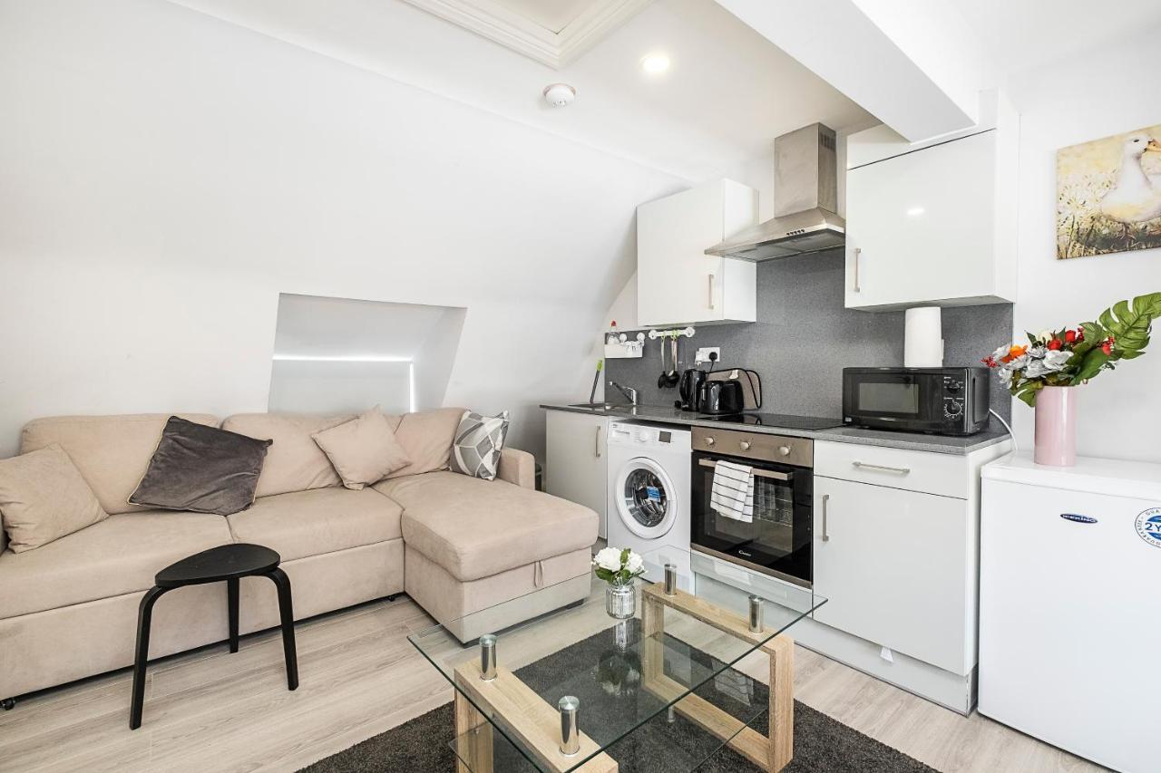 Securematics Superior Studio Apartments 伦敦 外观 照片